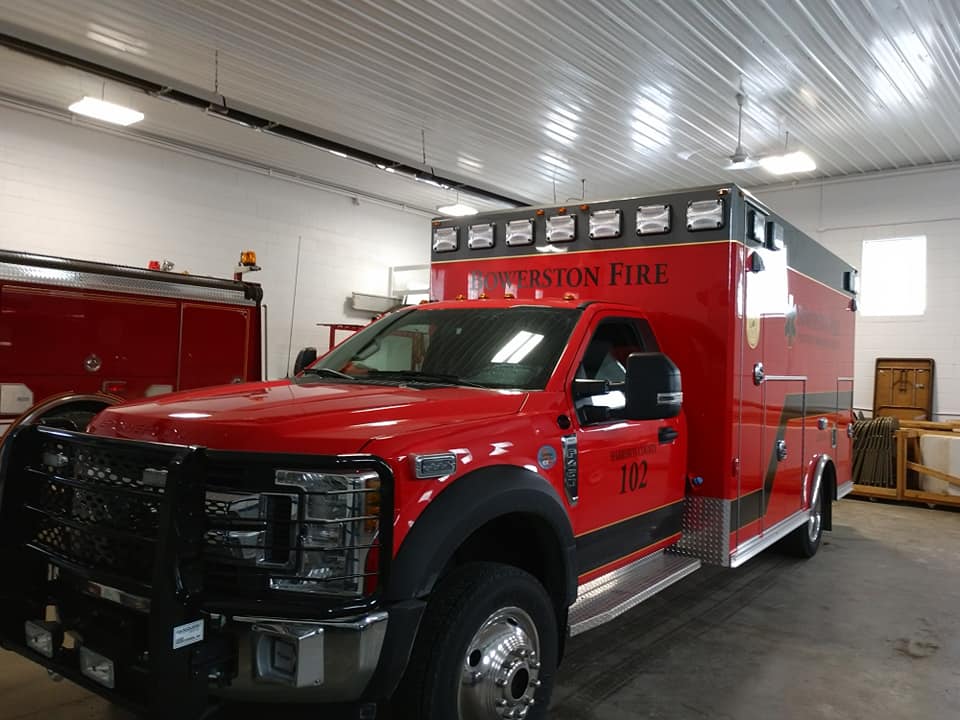 Bowerston Volunteer Fire Department News, Sports, Jobs The Times Leader